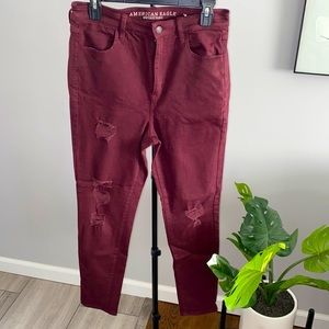 American Eagle Super Hi-Rise Jeggings